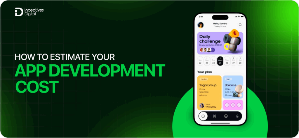 Estimate your app development cost