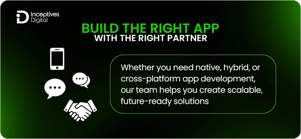 Build the Right App with the Right Partner