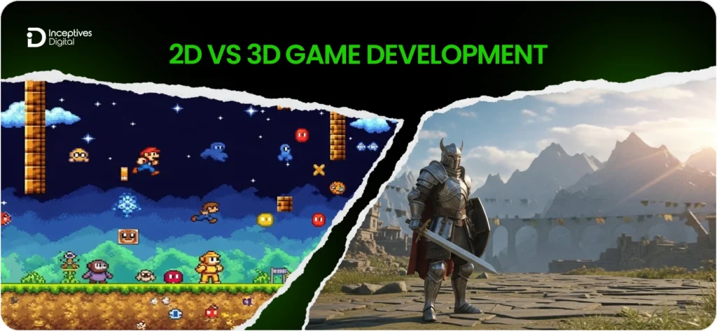 2D vs. 3D Game Development