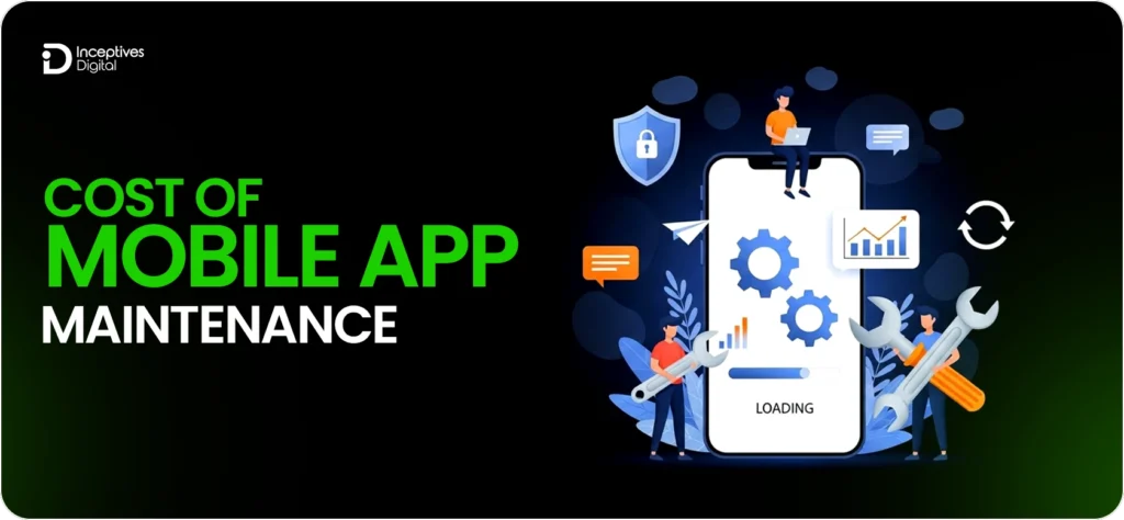 cost of mobile app maintenance