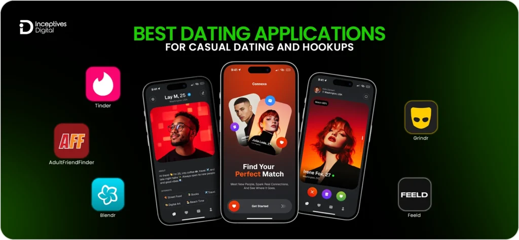 Best Dating Applications for Casual Dating and Hookups
