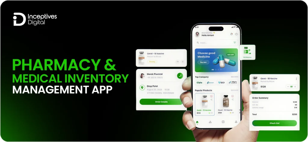 Medical Inventory & Pharmacy Management App