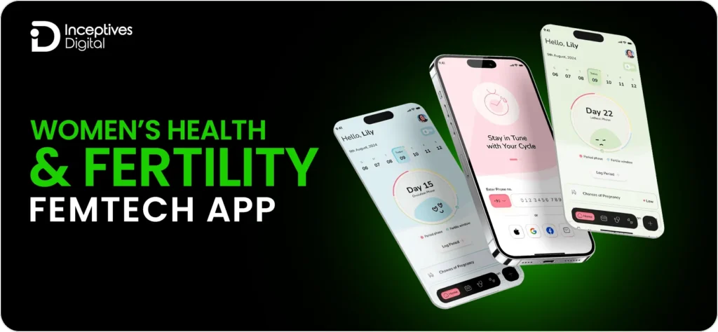 Women’s Health & Fertility Tracking App
