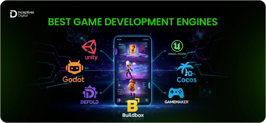 Best Game Development Engines