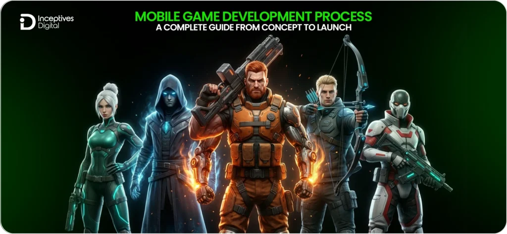 Mobile game development process